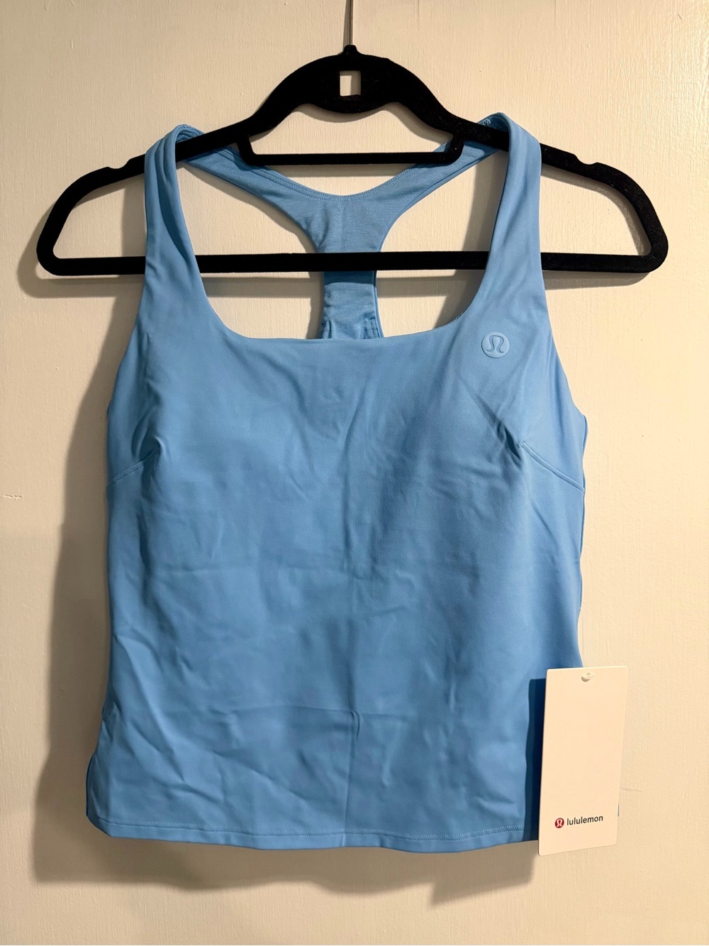 Lululemon Lightweight Tennis Tank Proud Cloud Size 8